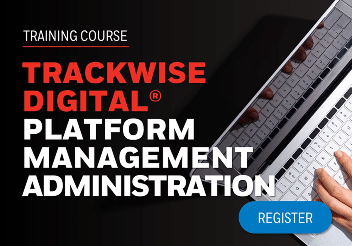 TrackWise Digital Platform Management Administration - November 2026 NA ...